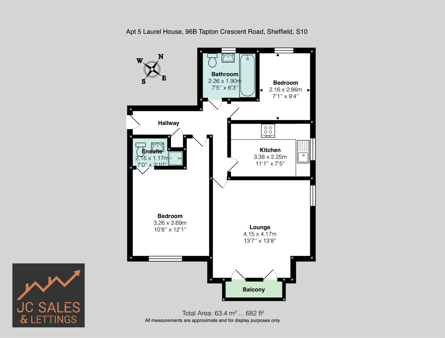 Tapton Crescent Road, Sheffield Floorplan